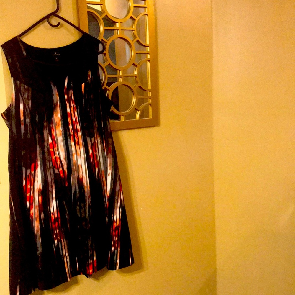 Size 16 woman Worthington multicolor elegant dress